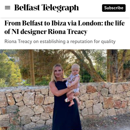 FULL PAGE INTERVIEW: BELFAST TELEGRAPH