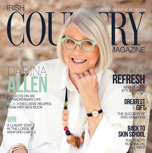 IRISH COUNTRY MAGAZINE: Features our Vegan Leather