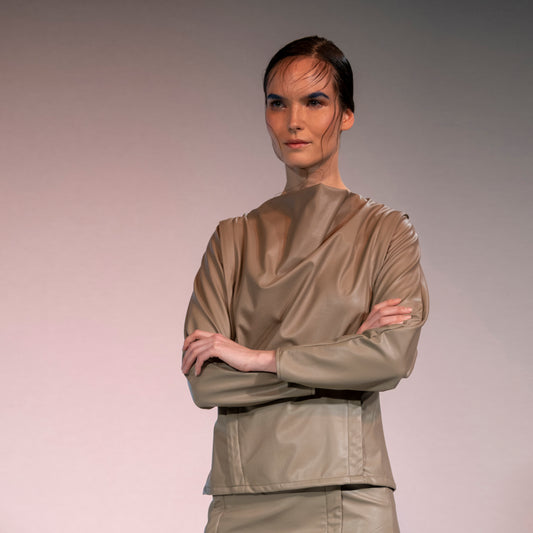 HUNGER Magazine: Featuring our Vegan Leather