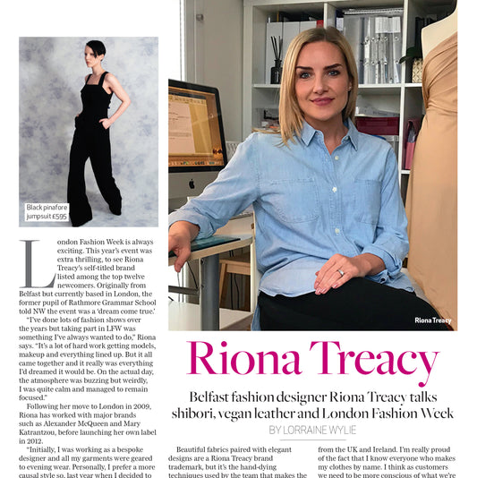 NORTHERN WOMAN: FULL PAGE FEATURE