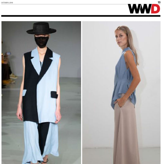 WWD: Feature on New Sustainable Brands