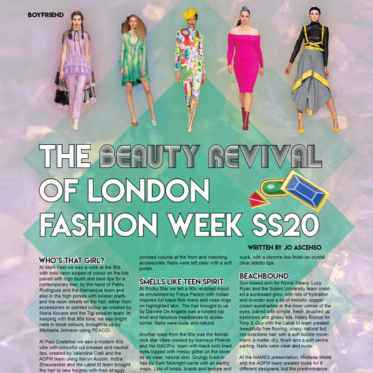 BOYFRIEND MAGAZINE: SS20 feature