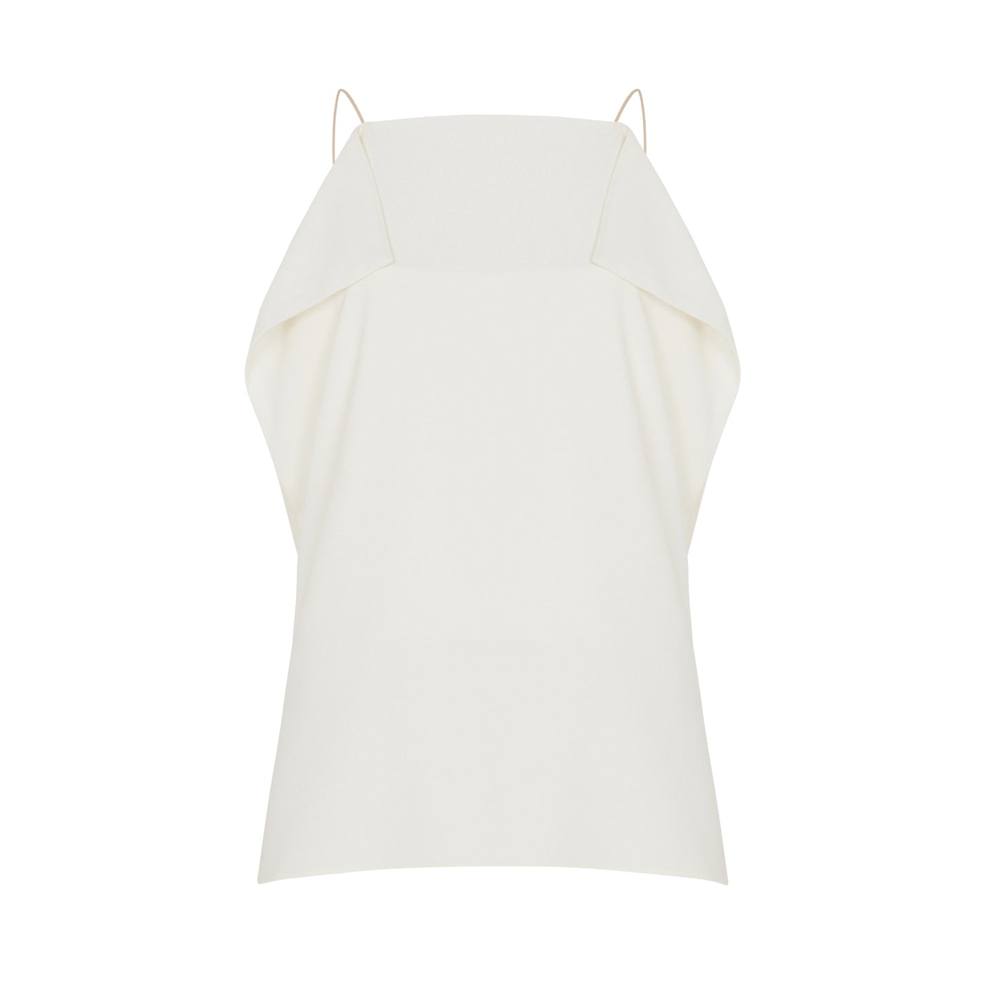 IVORY ORIGAMI CAMISOLE TOP