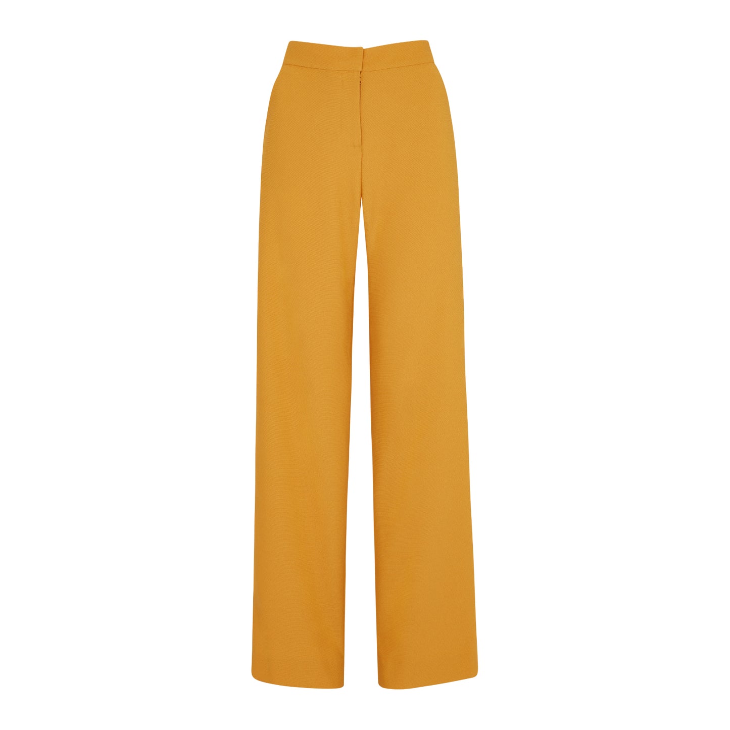 YELLOW TUXEDO TROUSERS