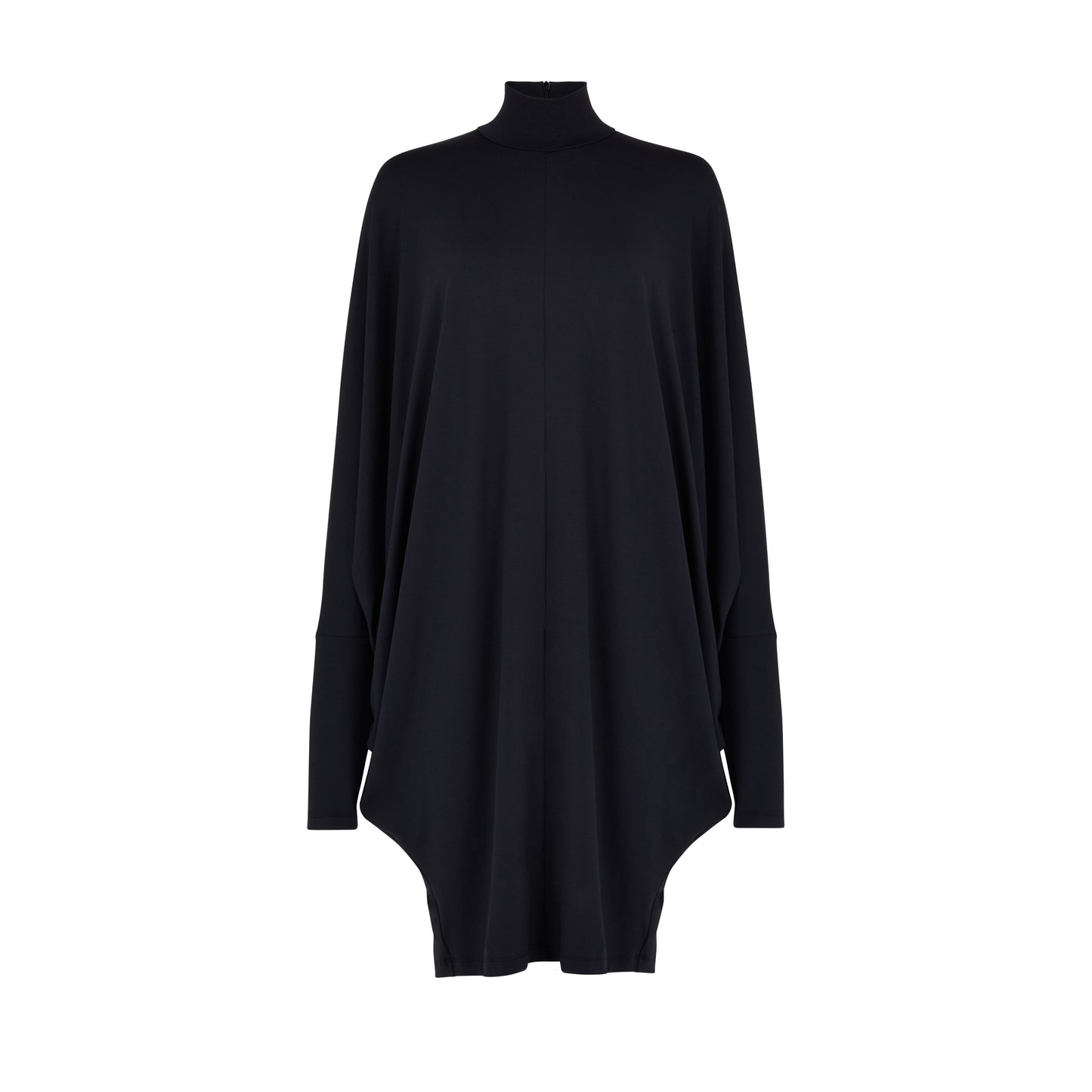 TURTLENECK STINGRAY DRESS