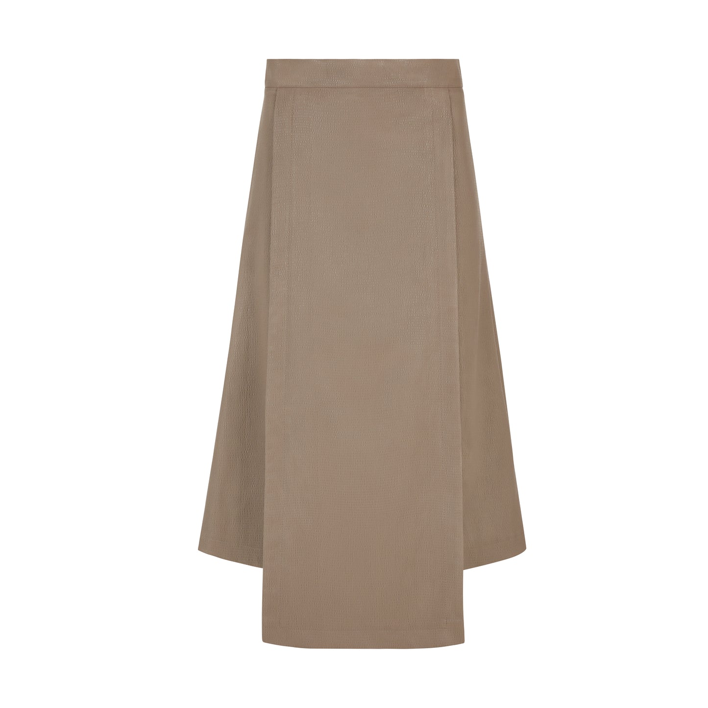 VEGAN LEATHER SAMURAI SKIRT