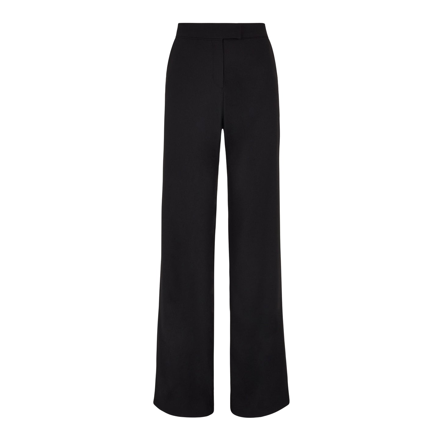 BLACK TUXEDO TROUSERS