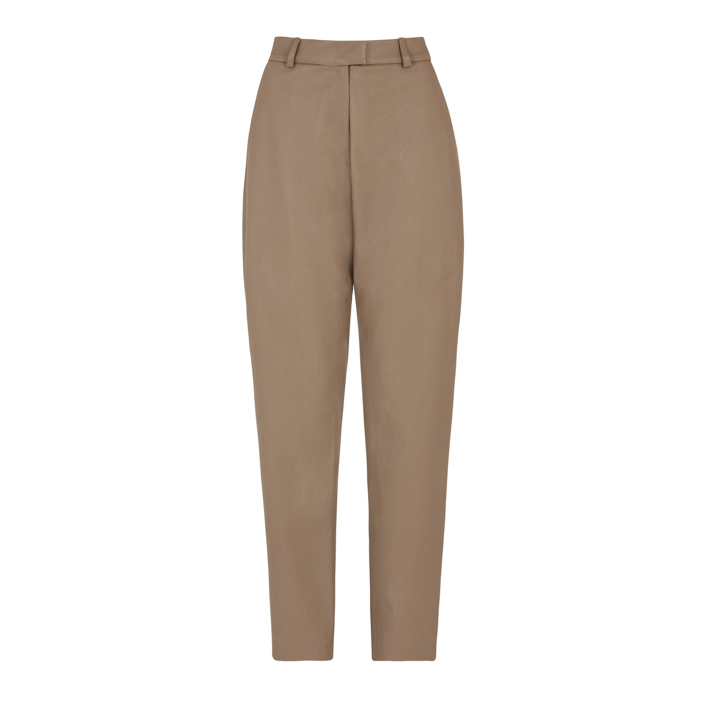 VEGAN LEATHER SAMURAI TROUSERS