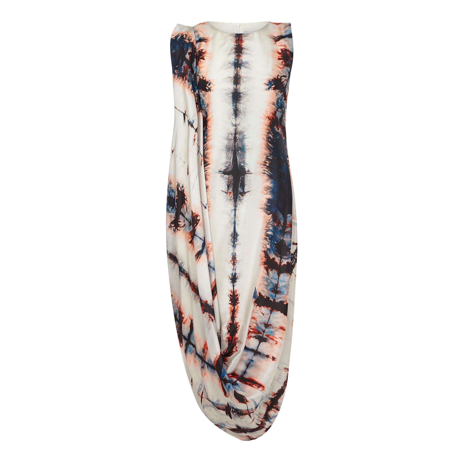 riona treacy silk clan dress