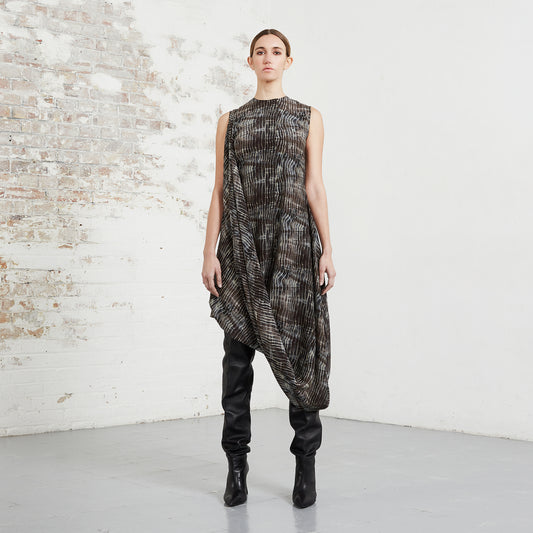 SILK CLAN DRESS