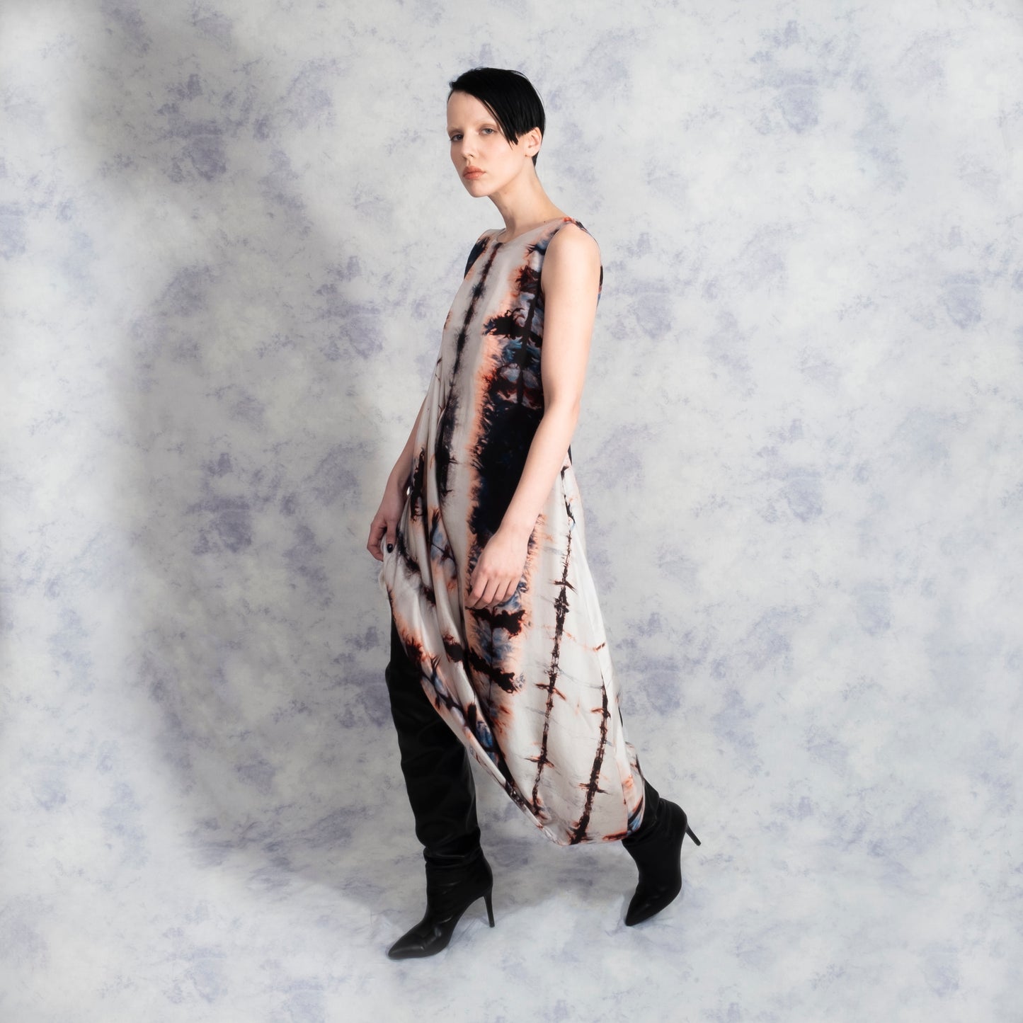 SILK CLAN DRESS