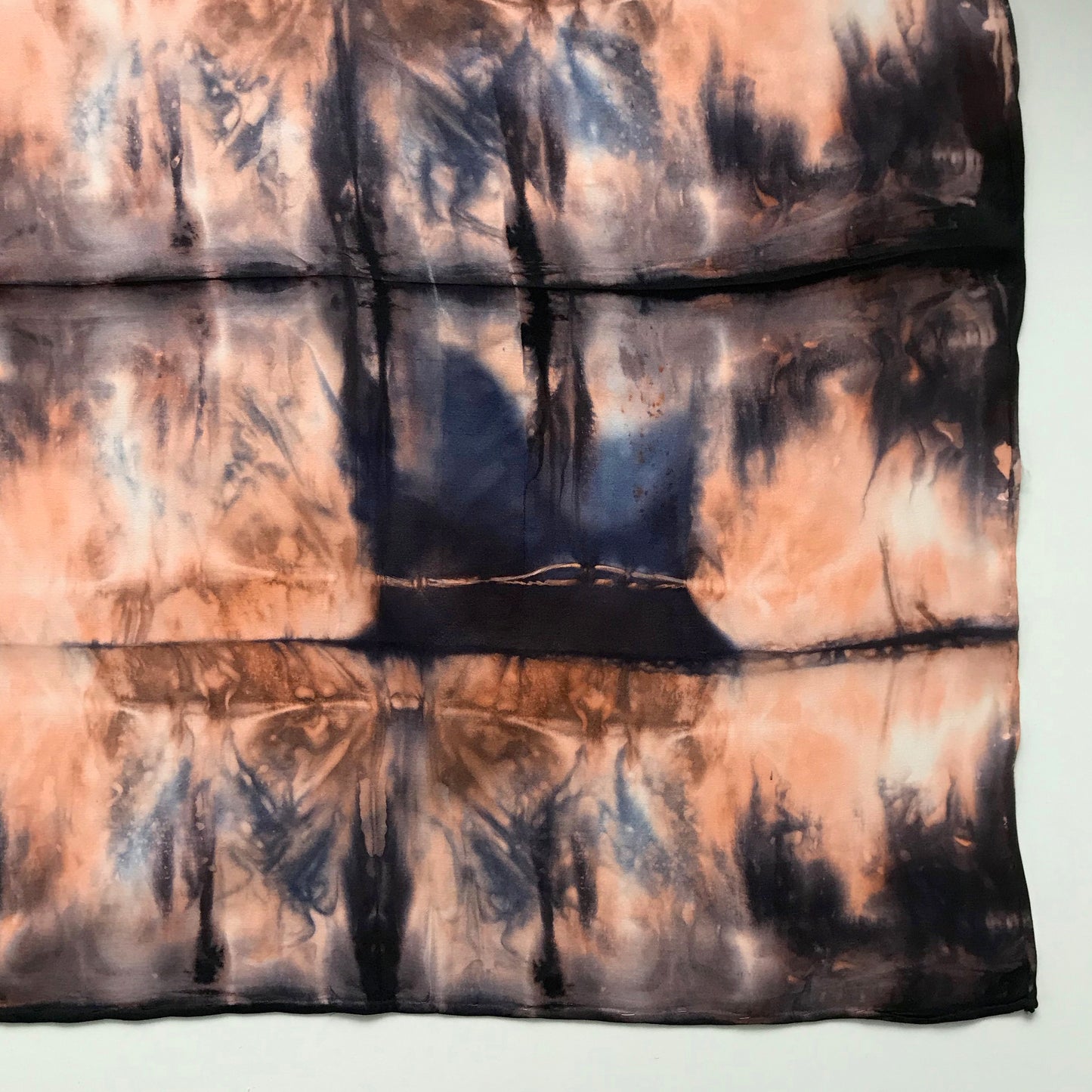 SILK TIE DYE SCARF