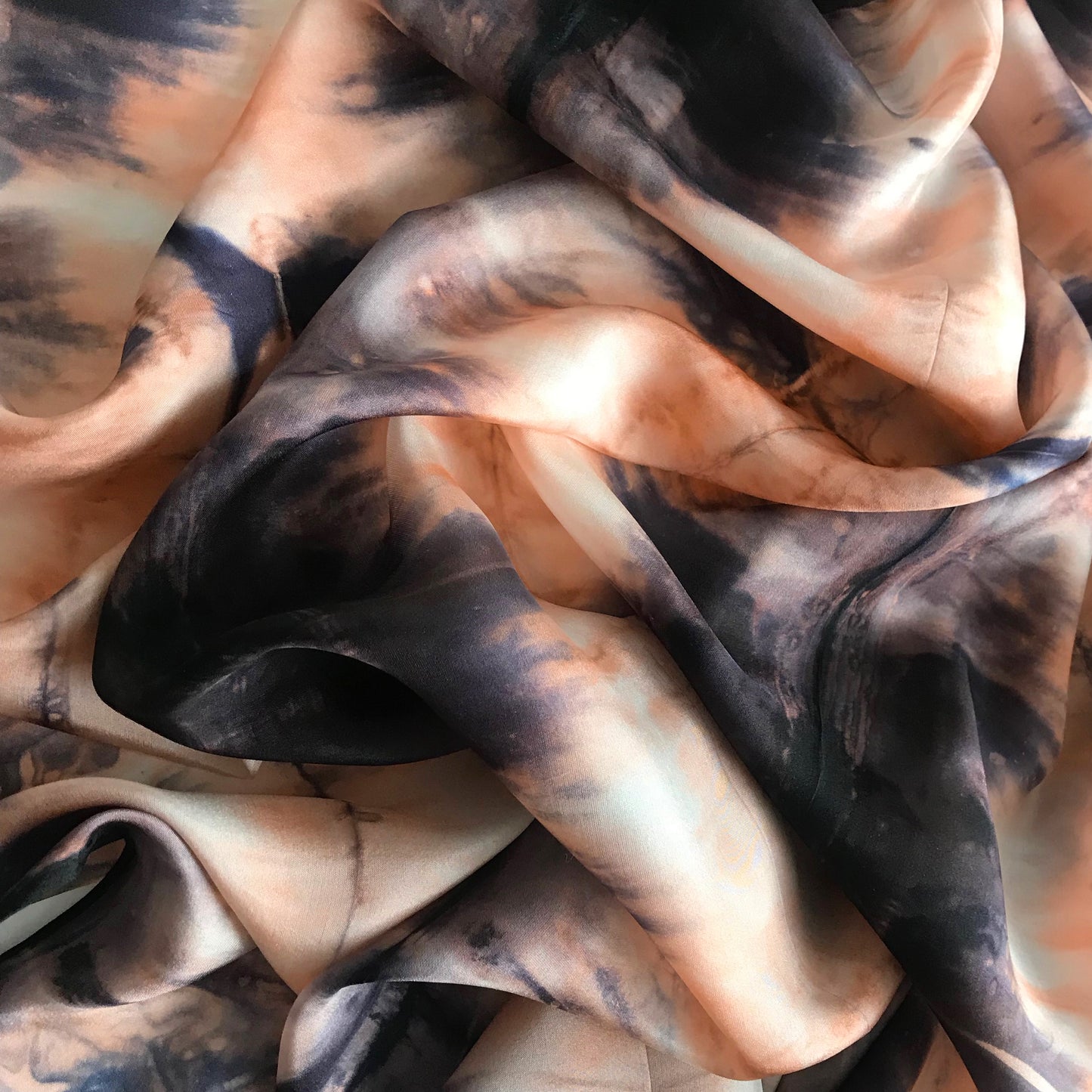 SILK TIE DYE SCARF
