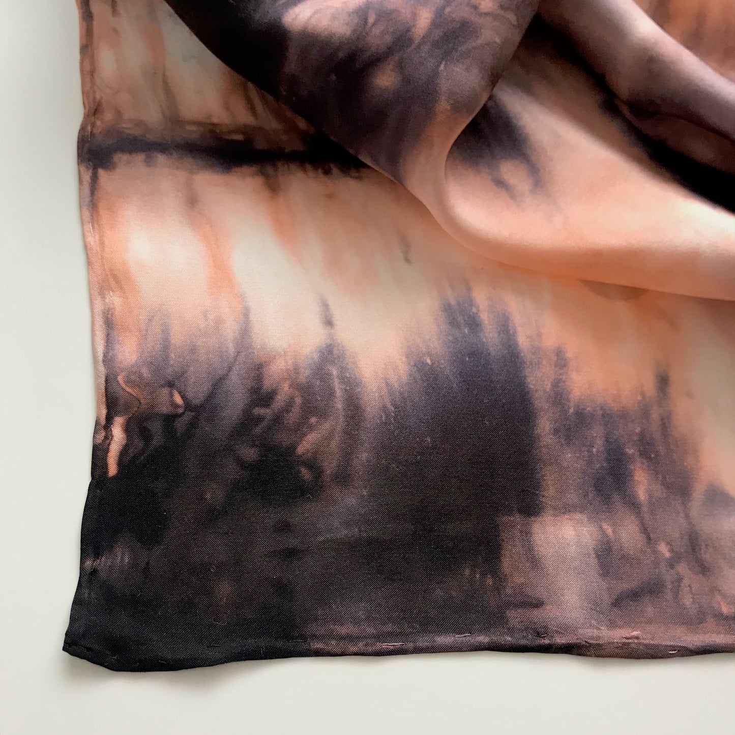 SILK TIE DYE SCARF
