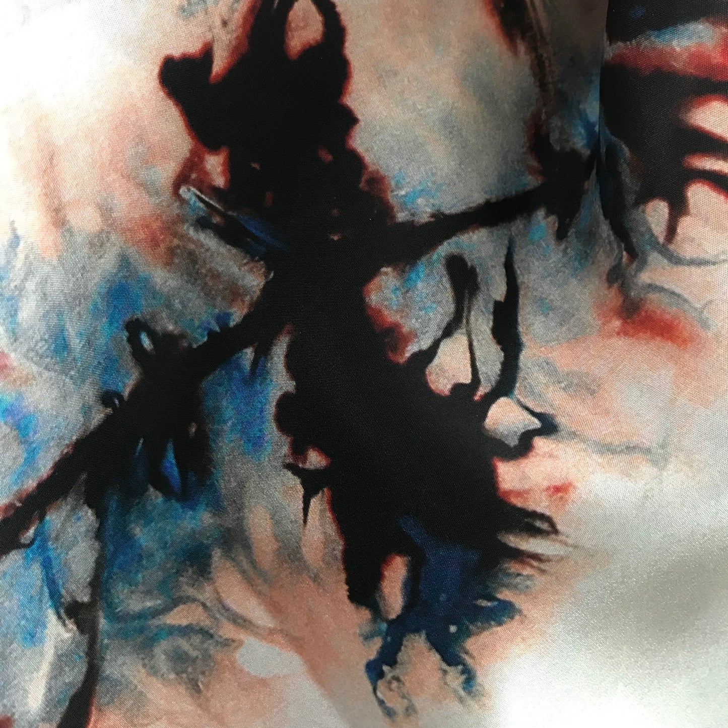 SILK DRAGONFLY SCARF