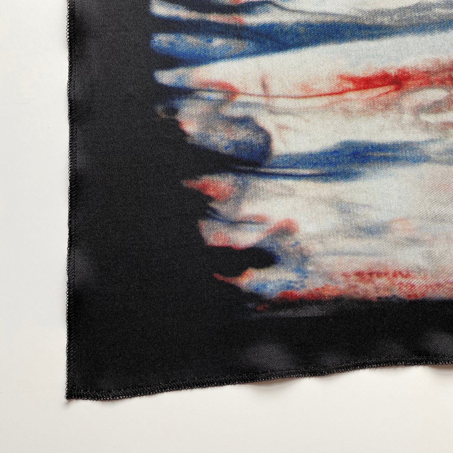 SILK JERSEY RENAISSANCE SCARF