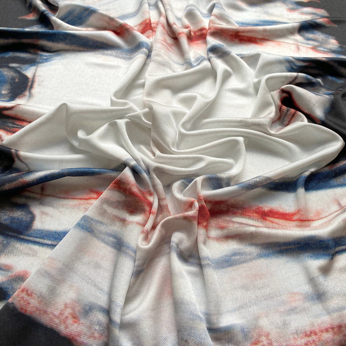SILK JERSEY RENAISSANCE SCARF
