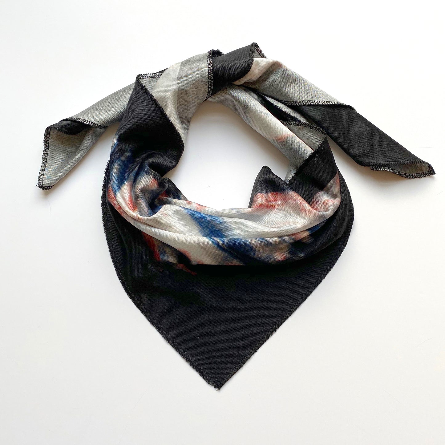 SILK JERSEY RENAISSANCE SCARF