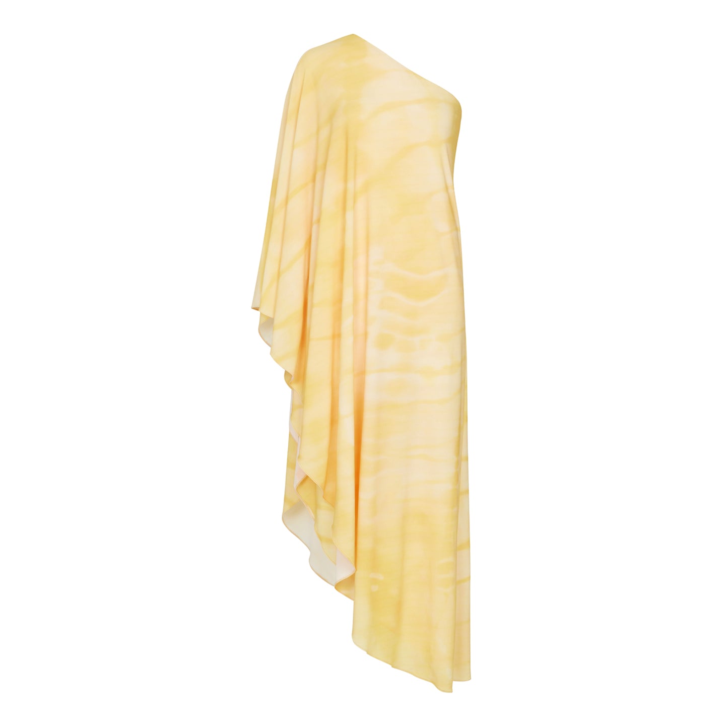 SHIBORI ASYMMETRIC DISCO DRESS