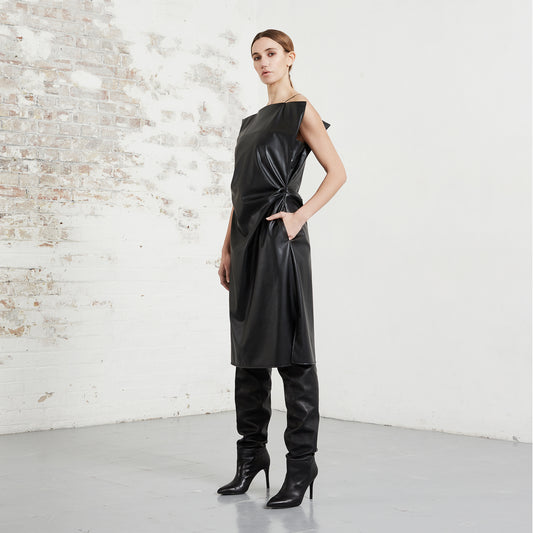 ORIGAMI CAMISOLE DRESS
