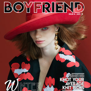BOYFRIEND MAG: Sustainability feature covering our SS20 Collection