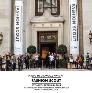 London Fashion Week AW19 Presentation with Fashion Scout