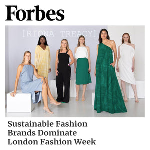 FORBES: Sustainable Fashion Brands