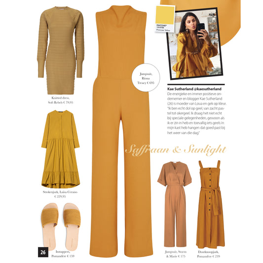 Gooisch Magazine: featuring SS20 pieces