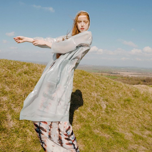 KUNST Magazine Editorial: Featuring Silk Clan Dress
