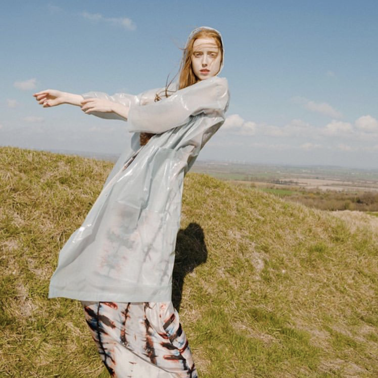 KUNST Magazine Editorial: Featuring Silk Clan Dress - [RIONA TREACY]