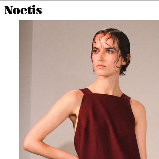 FEATURE IN: NOCTIS MAGAZINE