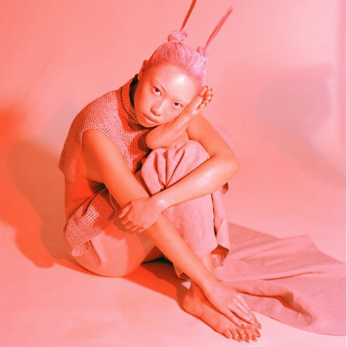 BRICKS Magazine: Silk Mesh Top featured in Editorial