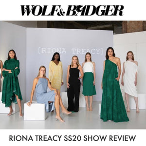 WOLF & BADGER: SS20 REVIEW