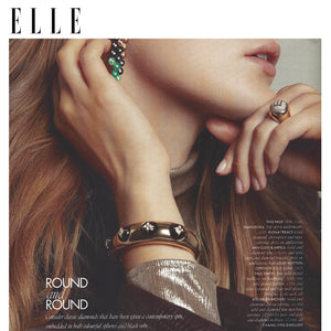 ELLE UK: featuring our AW19 Gold Poloneck