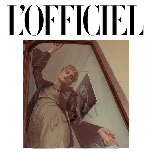 L'OFFICIEL BALTICS: EDITORIAL