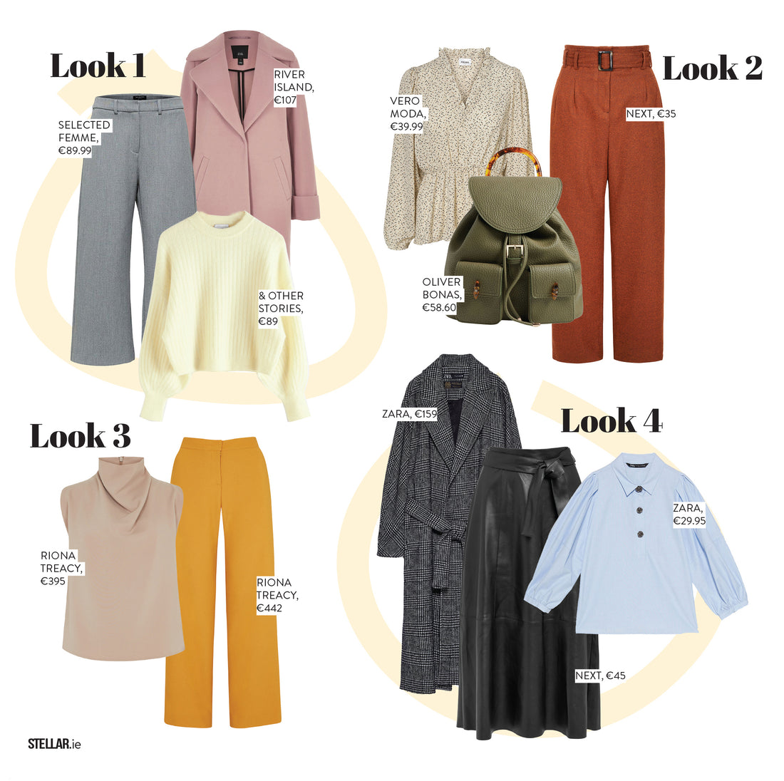 STELLAR MAGAZINE: FEATURING SS20 PIECES
