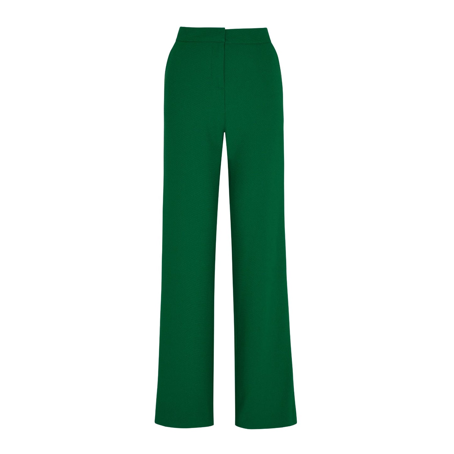 GREEN TUXEDO TROUSERS Riona Treacy