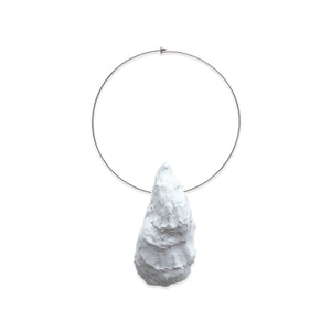 oyster shell necklace riona treacy recycled white choker